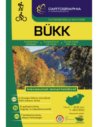 Bükk turistakalauz - 1:40 000
