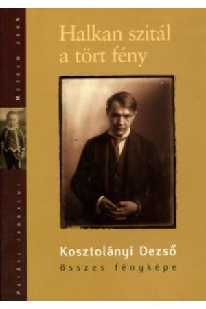Halkan szitál a tört fény - Kosztolányi Dezső összes fényképe