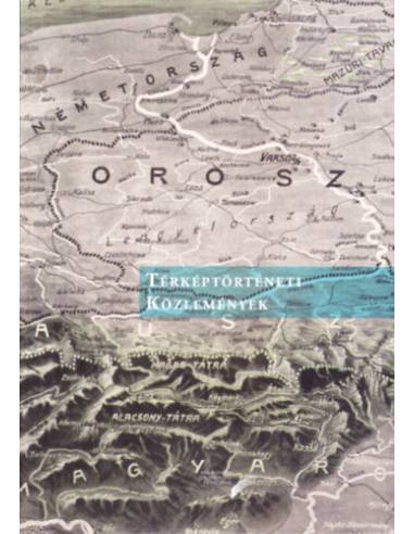 Térképtörténeti közlemények 3. -