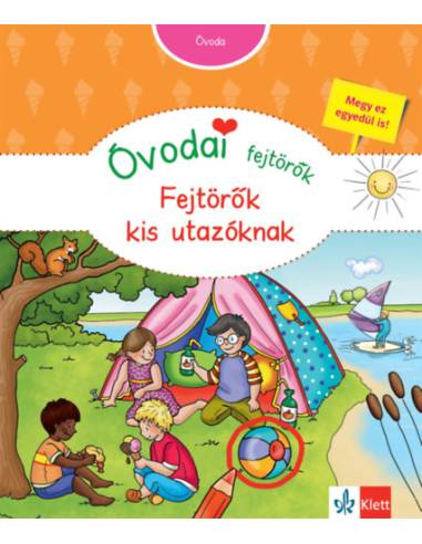 Óvodai fejtörők - Fejtörők kis utazóknak