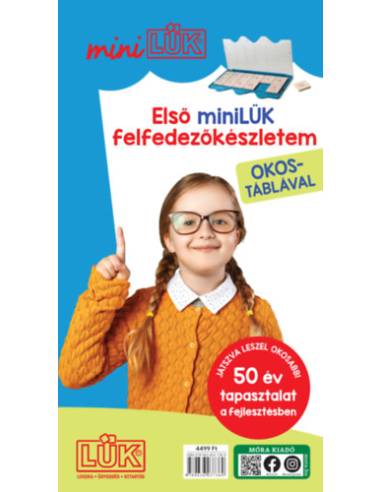 Első felfedezőkészletem kék LÜK táblához