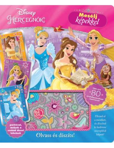 Disney Hercegnők - Mesélj képekkel