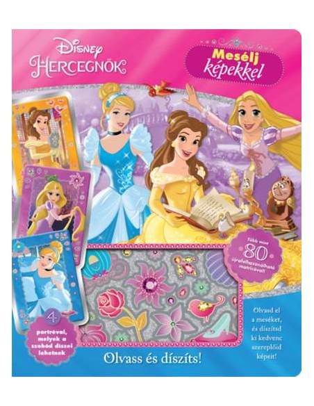 Disney Hercegnők - Mesélj képekkel