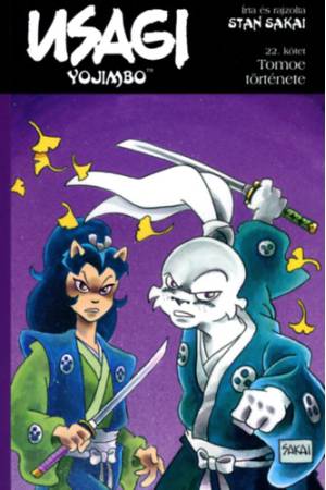Usagi Yojimbo 22. - Tomoe története