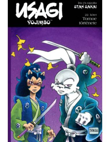 Usagi Yojimbo 22. - Tomoe története