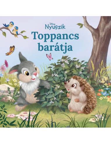 Disney Nyuszik - Toppancs barátja