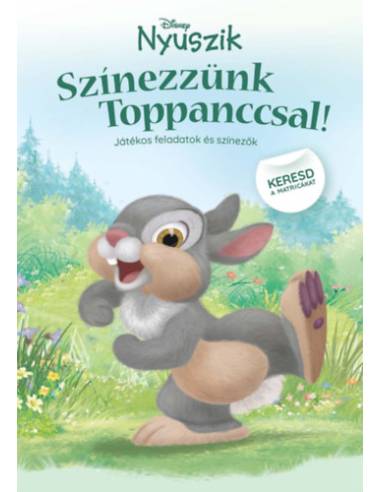 Disney Nyuszik - Színezzünk Toppanccsal!
