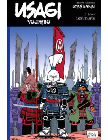 Usagi Yojimbo 2. - Szamuráj