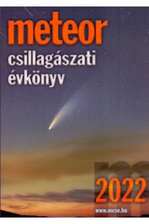 Meteor csillagászati évkönyv 2022 -