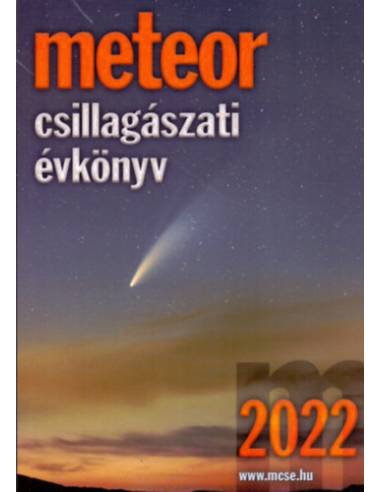 Meteor csillagászati évkönyv 2022 -