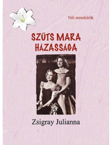 Szűts Mara házassága