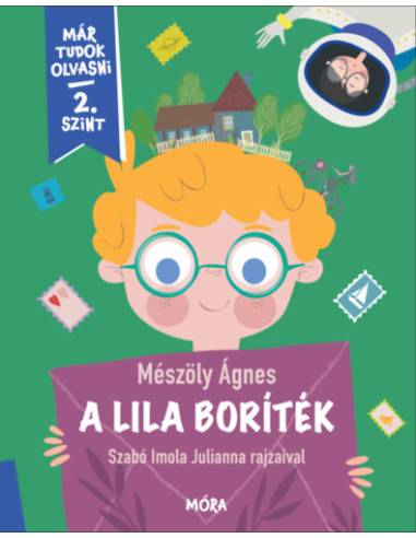 A lila boríték - Már tudok olvasni - 2. szint