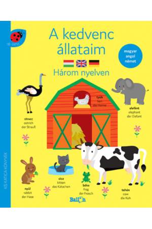 A kedvenc állataim - Három nyelven