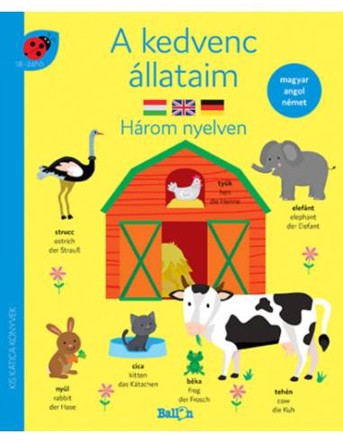 A kedvenc állataim - Három nyelven