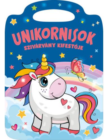Unikornisok szivárvány kifestője