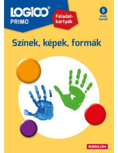 LOGICO Primo 1264 - Színek, képek, formák