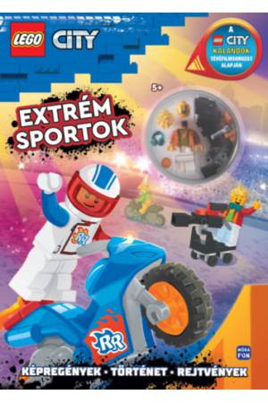 LEGO City - Extrém sportok - Ajándék Dynamo Doug minifigurával