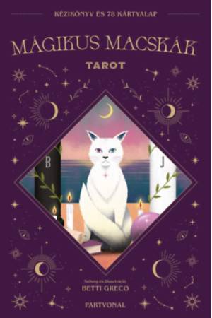 Mágikus Macskák - Tarot kártya kézikönyvvel