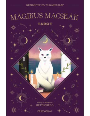 Mágikus Macskák - Tarot kártya kézikönyvvel