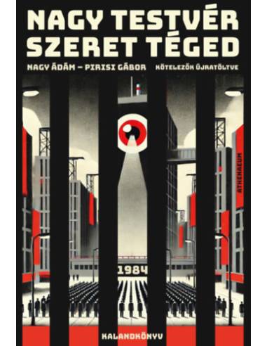 Nagy Testvér szeret téged - 1984 - kalandkönyv