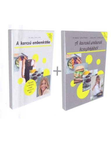 A karcsú emberek titka + A karcsú emberek konyhájából