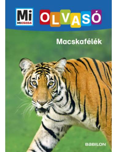 Macskafélék - Mi Micsoda Olvasó