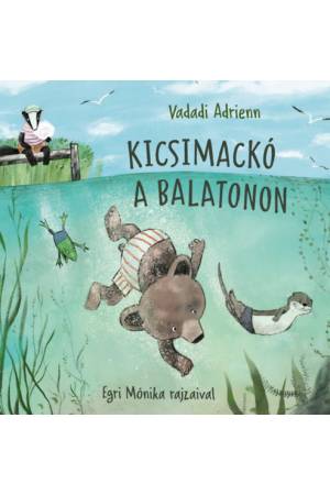 Kicsimackó a Balatonon