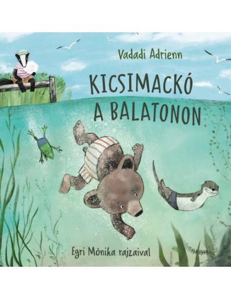 Kicsimackó a Balatonon