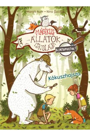 Mágikus állatok iskolája - Kinyomoztuk! 3. - Kókuszhajsza
