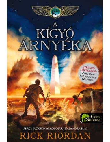 A kígyó árnyéka - puha kötés - A Kane krónikák 3.