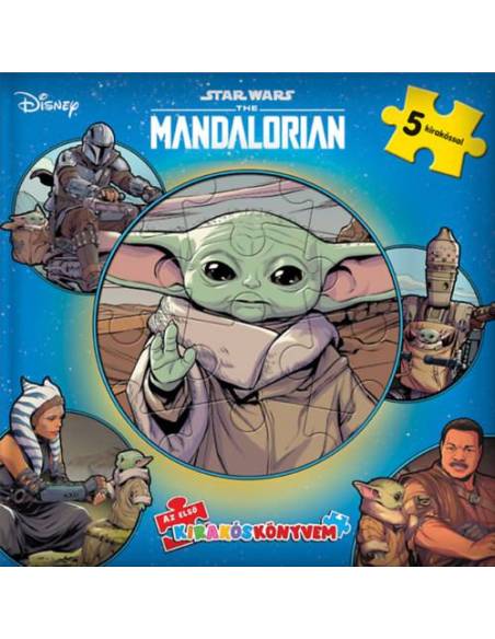 Az első kirakóskönyvem - A mandalóri