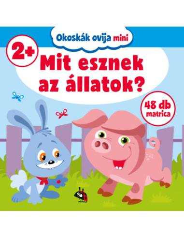 Okoskák ovija mini - Mit esznek az állatok?