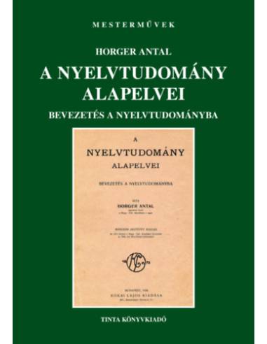 A nyelvtudomány alapelvei - Bevezetés a nyelvtudományba