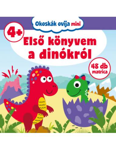 Okoskák ovija mini - Első könyvem a dinókról
