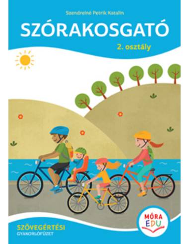 Szórakosgató - 2. osztály - Szövegértési gyakorlófüzet