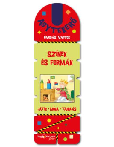 Agytekerő - Óvodás vagyok - Színek és formák
