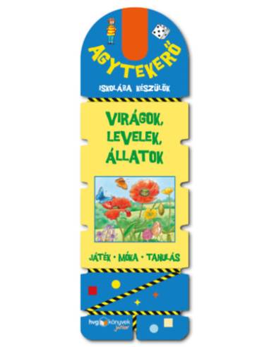 Agytekerő - Iskolába készülök - Virágok, levelek és állatok