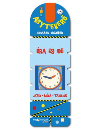 Agytekerő - Iskolába készülök - Óra és idő