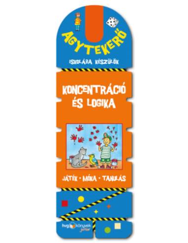 Agytekerő - Iskolába készülök - Koncentráció és logika