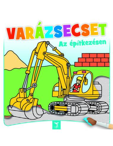 Varázsecset - Az építkezésen