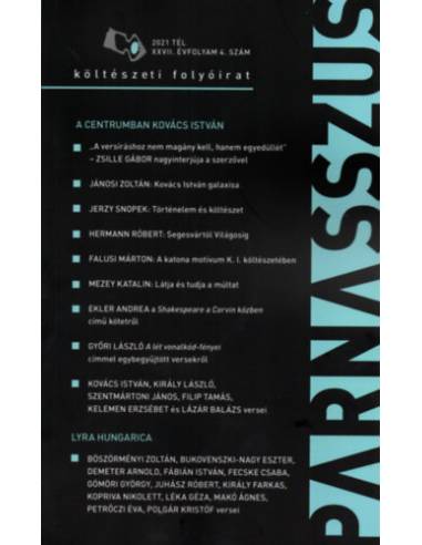 Parnasszus költészeti folyóirat - 2021. tél -