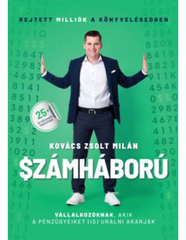 Számháború - Rejtett milliók a könyvelésedben