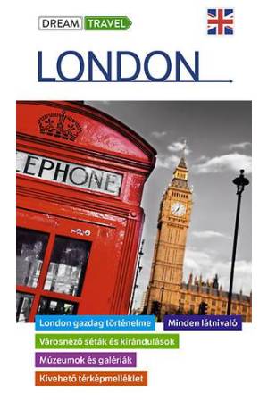 London útikönyv - kivehető térképmelléklettel