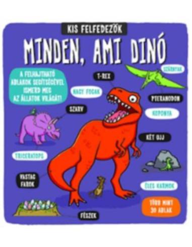 Kis felfedezők - Minden, ami dinó