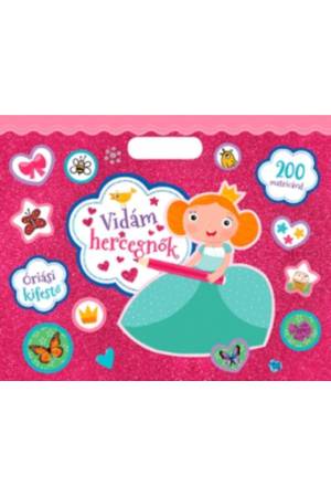 Óriás kifestő - Vidám hercegnők -