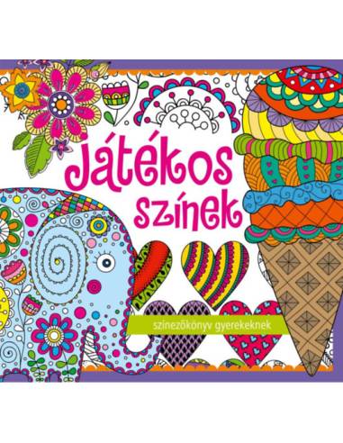 Játékos színek - Színezőkönyv gyerekeknek