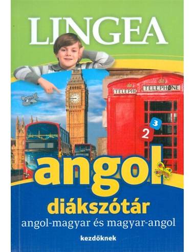 Lingea angol diákszótár - Angol-magyar és magyar-angol - kezdőknek