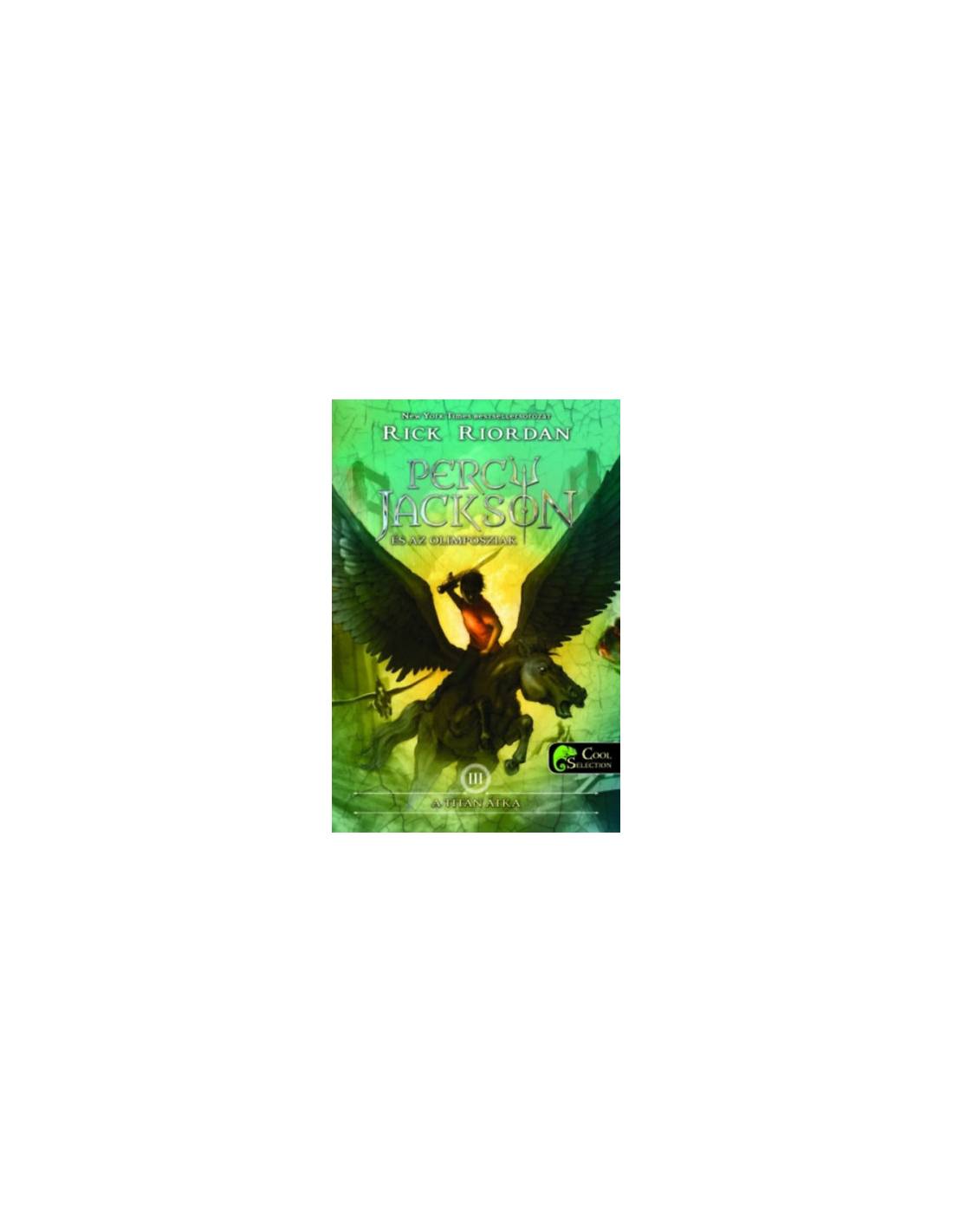 Percy Jackson és az olimposziak 3. - A Titán átka - kemény kötés