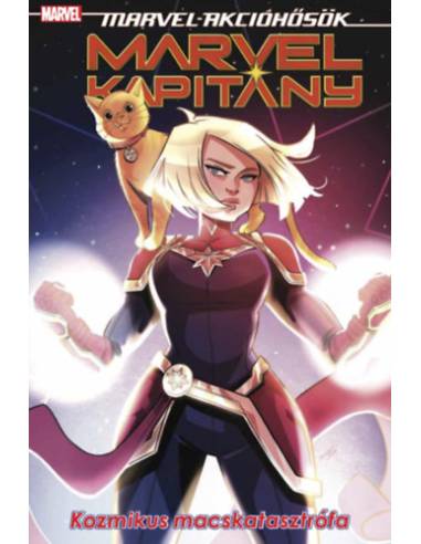 Marvel kapitány 1.: Kozmikus macskatasztrófa - Marvel-akcióhősök