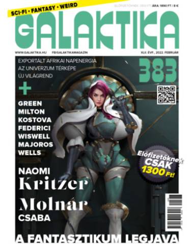 Galaktika Magazin 383. szám - 2022. február -